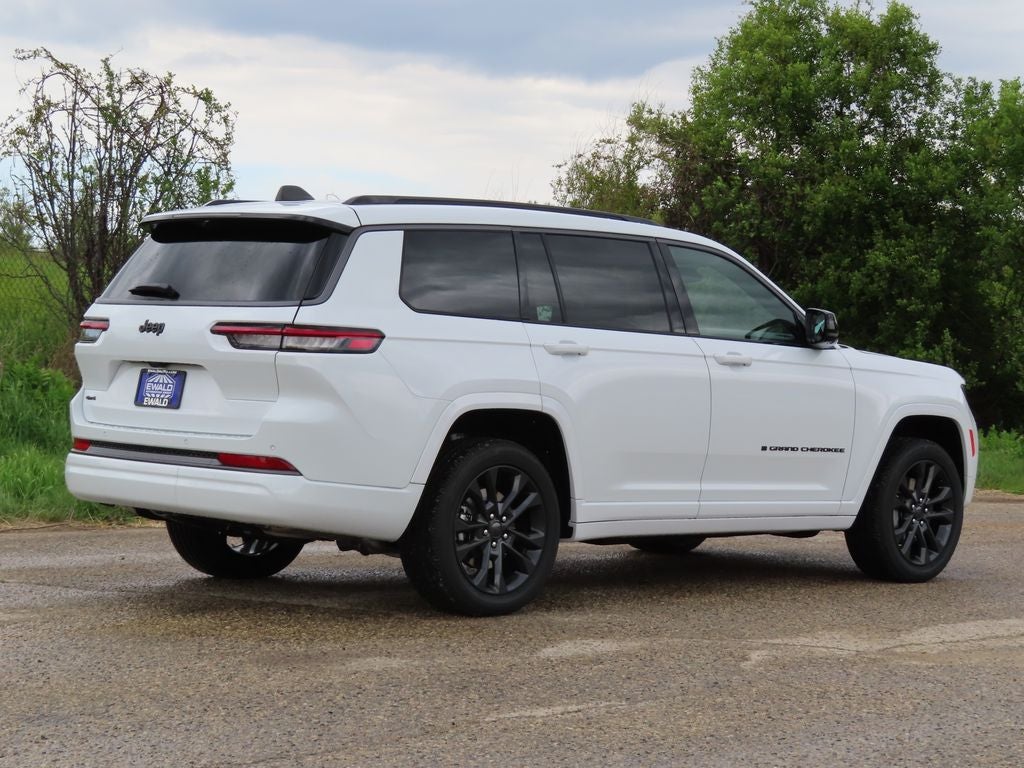 2026 Jeep Grand Cherokee L GRAND CHEROKEE L LIMITED RESERVE 4X4