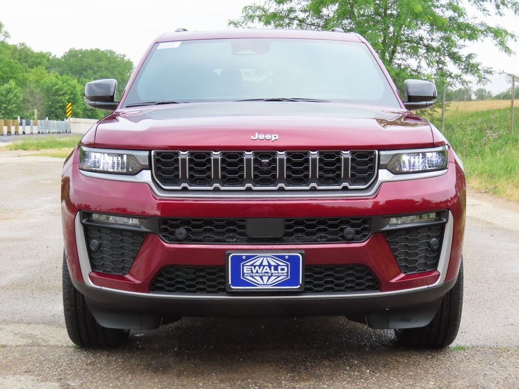 2026 Jeep Grand Cherokee L GRAND CHEROKEE L LIMITED 4X4