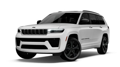 2027 Jeep Grand Cherokee L GRAND CHEROKEE L LIMITED RESERVE 4X4