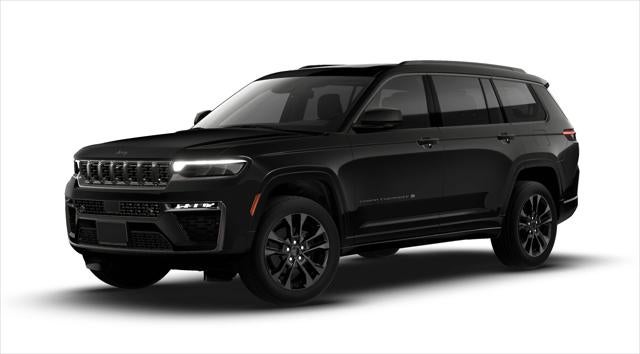 2026 Jeep Grand Cherokee L GRAND CHEROKEE L LIMITED RESERVE 4X4
