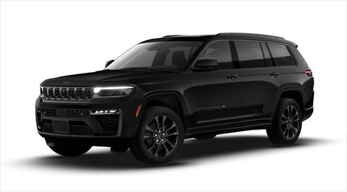 2026 Jeep Grand Cherokee L GRAND CHEROKEE L LIMITED RESERVE 4X4