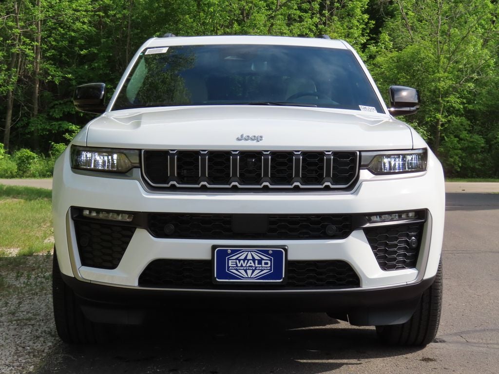 2026 Jeep Grand Cherokee L GRAND CHEROKEE L LIMITED 4X4