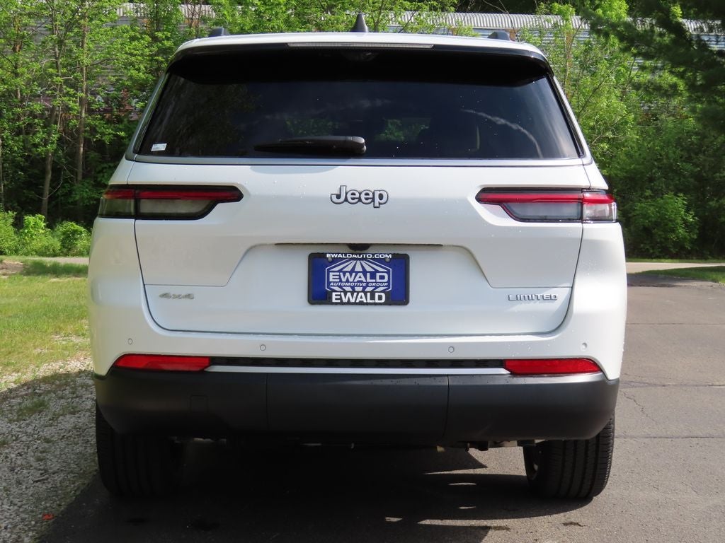 2026 Jeep Grand Cherokee L GRAND CHEROKEE L LIMITED 4X4