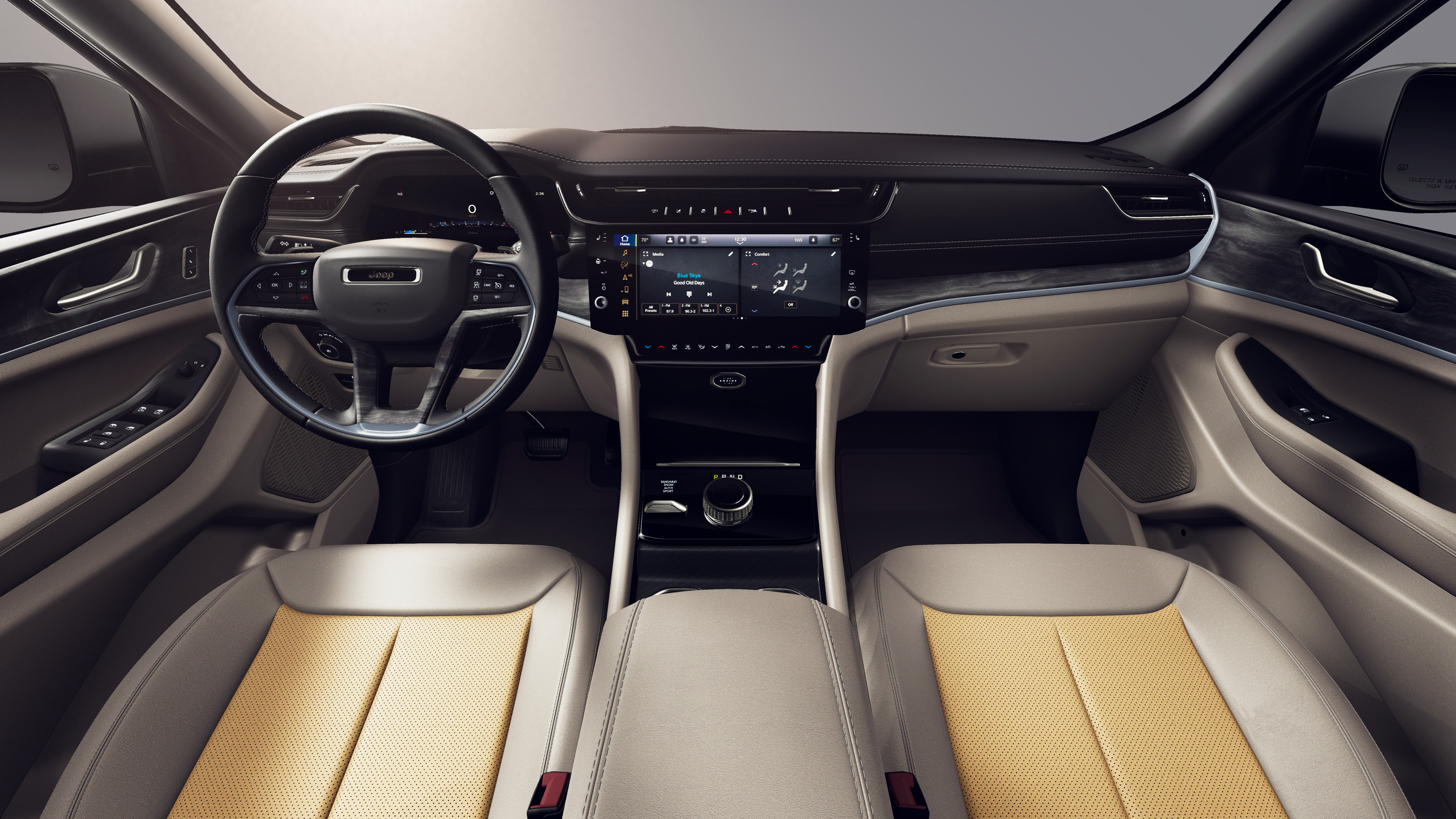 2026 Jeep Grand Cherokee L GRAND CHEROKEE L LIMITED 4X4