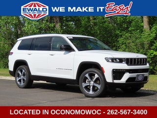 2026 Jeep Grand Cherokee L GRAND CHEROKEE L LIMITED 4X4