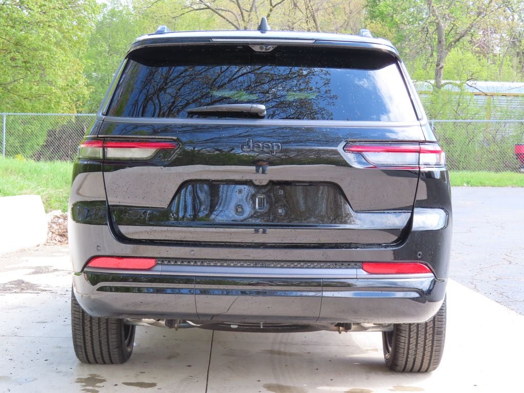 2026 Jeep Grand Cherokee L GRAND CHEROKEE L LIMITED RESERVE 4X4