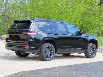 2026 Jeep Grand Cherokee L GRAND CHEROKEE L LIMITED RESERVE 4X4