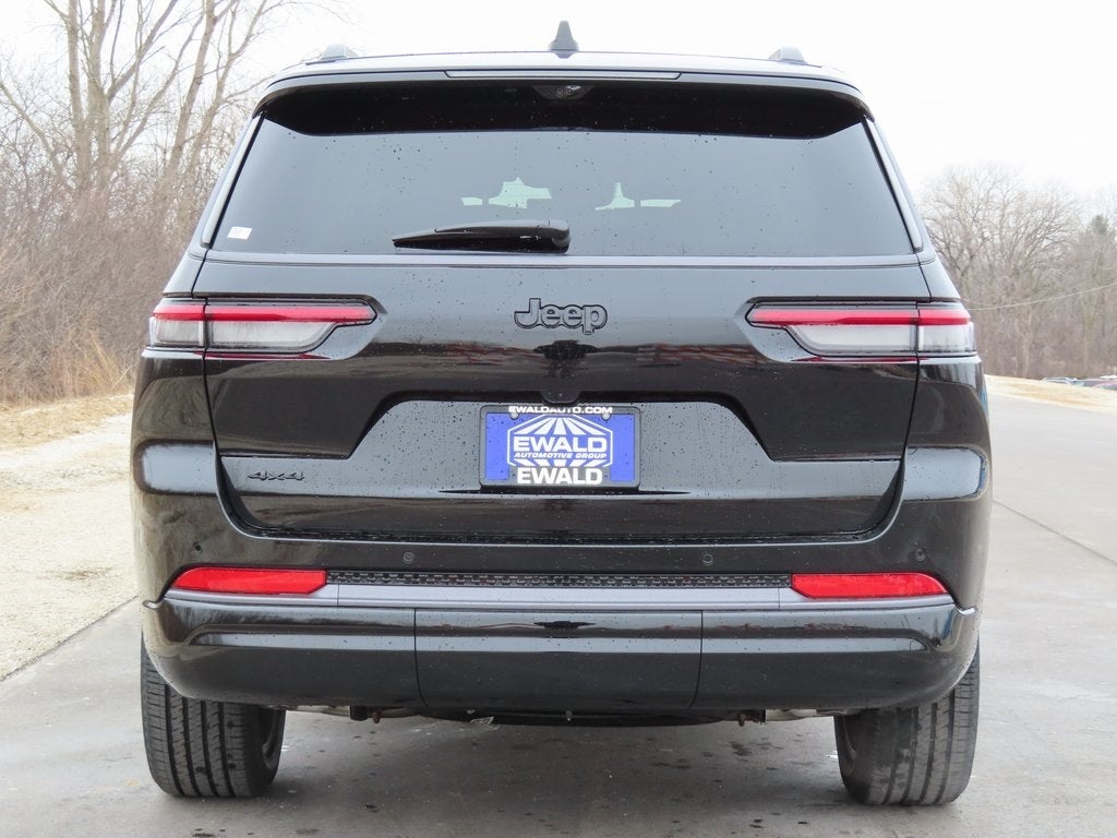 2026 Jeep Grand Cherokee L GRAND CHEROKEE L LIMITED RESERVE 4X4