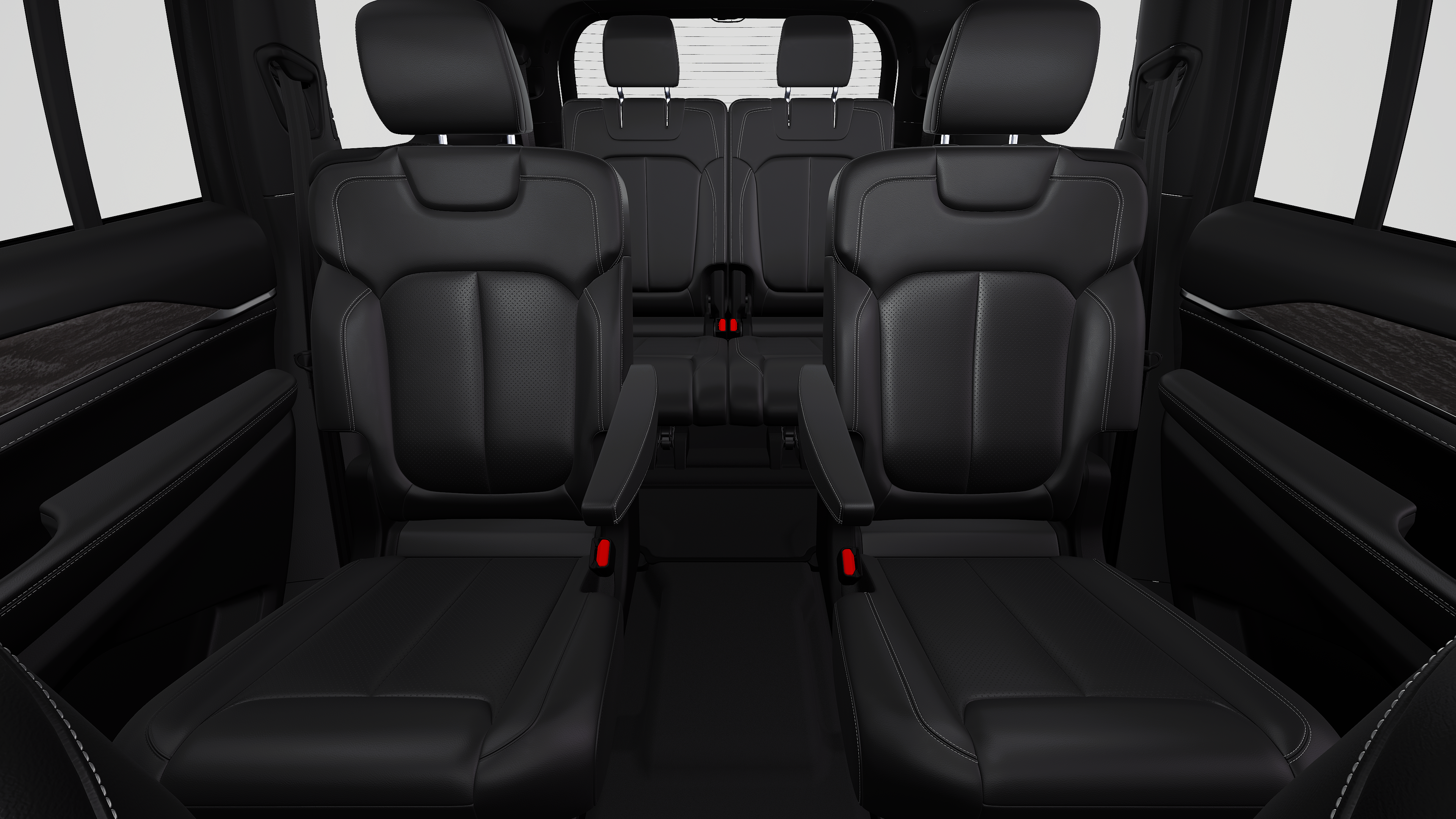2027 Jeep Grand Cherokee L GRAND CHEROKEE L LIMITED RESERVE 4X4