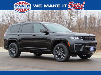 2026 Jeep Grand Cherokee L GRAND CHEROKEE L LIMITED RESERVE 4X4
