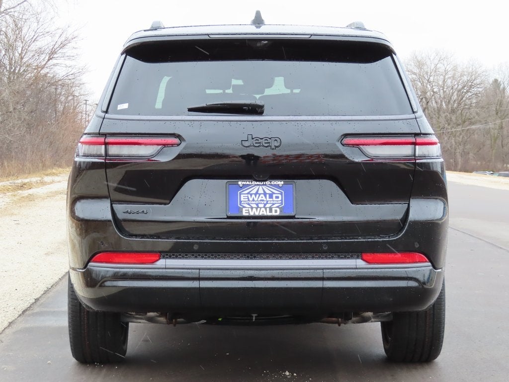 2026 Jeep Grand Cherokee L GRAND CHEROKEE L LIMITED RESERVE 4X4