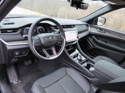 2026 Jeep Grand Cherokee L GRAND CHEROKEE L LIMITED RESERVE 4X4