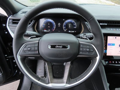 2026 Jeep Grand Cherokee L GRAND CHEROKEE L LIMITED RESERVE 4X4