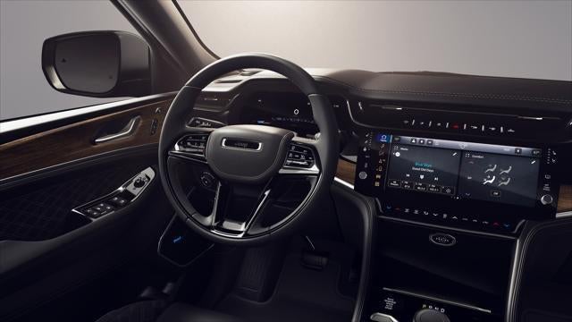 2026 Jeep Grand Cherokee L GRAND CHEROKEE L SUMMIT 4X4
