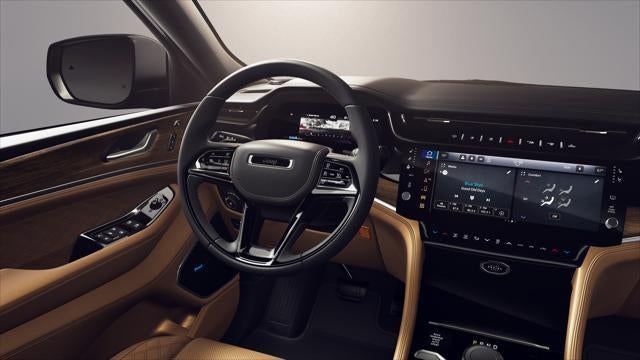 2026 Jeep Grand Cherokee L GRAND CHEROKEE L SUMMIT 4X4