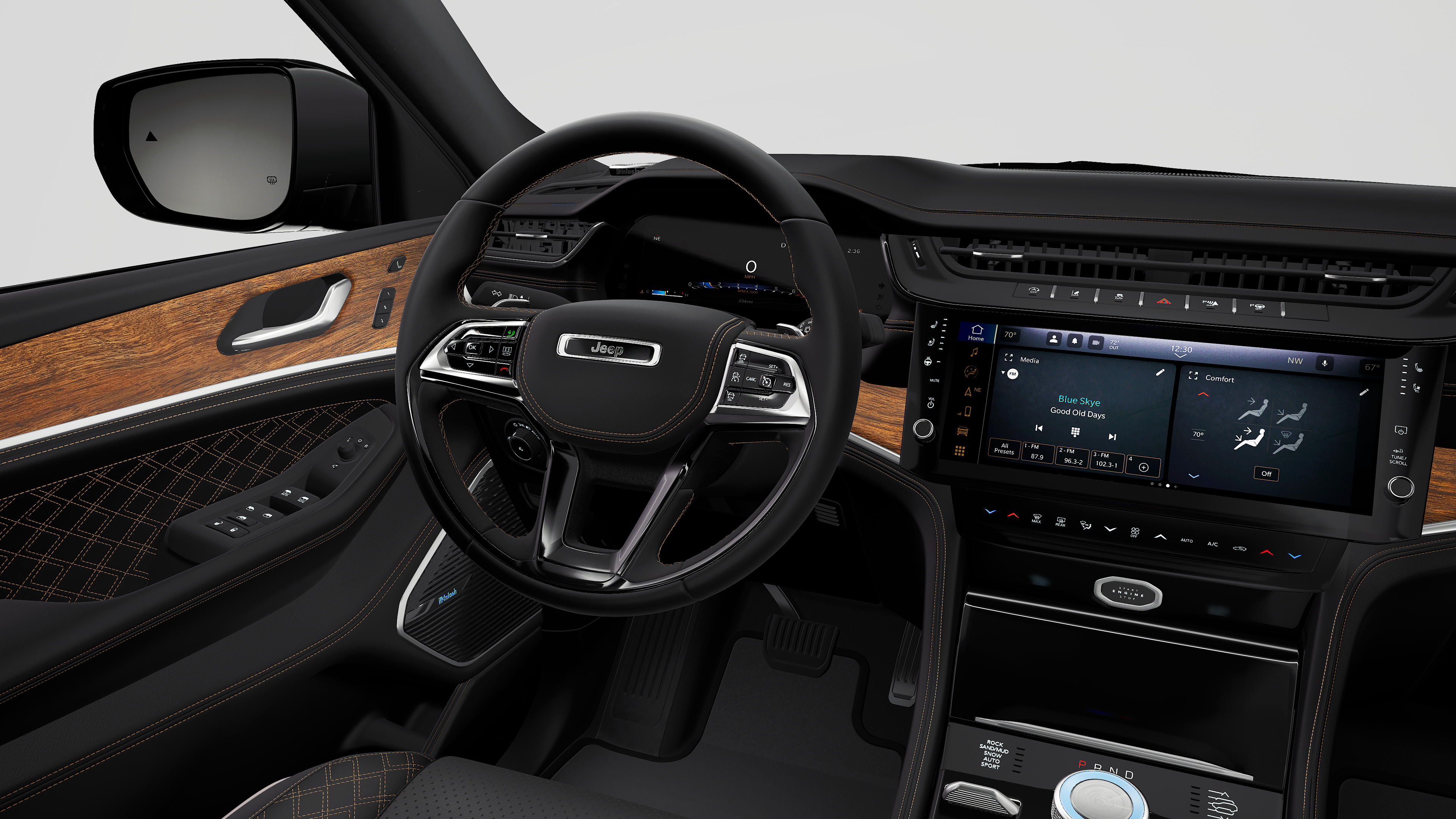 2027 Jeep Grand Cherokee L GRAND CHEROKEE L SUMMIT 4X4