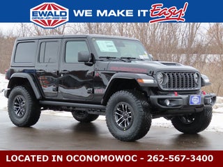 2026 Jeep Wrangler WRANGLER 4-DOOR RUBICON X