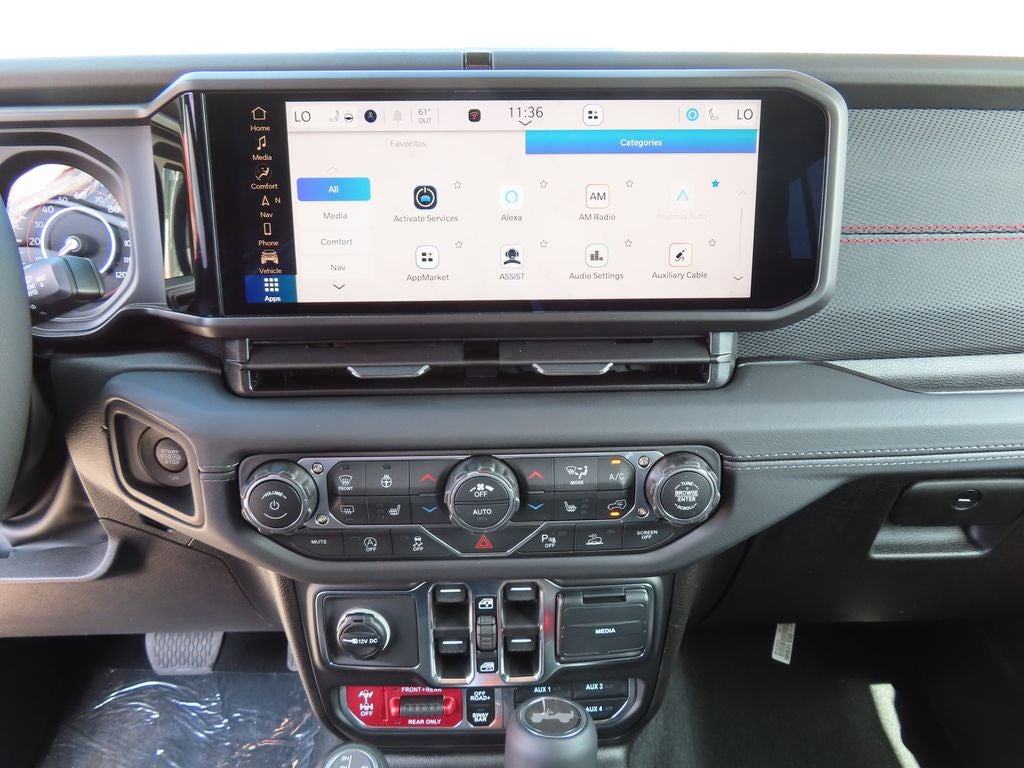 2026 Jeep Wrangler WRANGLER 4-DOOR RUBICON X