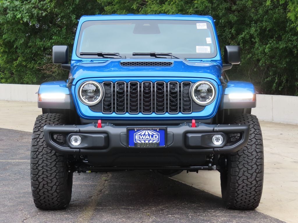 2026 Jeep Wrangler WRANGLER 4-DOOR RUBICON X