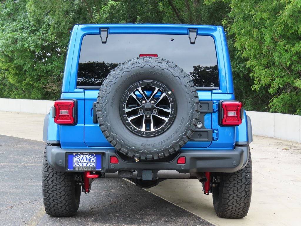 2026 Jeep Wrangler WRANGLER 4-DOOR RUBICON X