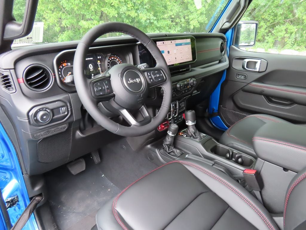 2026 Jeep Wrangler WRANGLER 4-DOOR RUBICON X