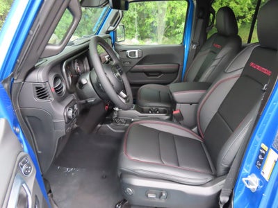 2026 Jeep Wrangler WRANGLER 4-DOOR RUBICON X