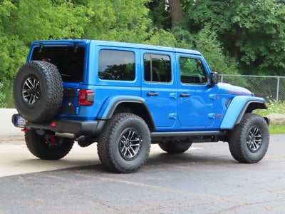2026 Jeep Wrangler WRANGLER 4-DOOR RUBICON X