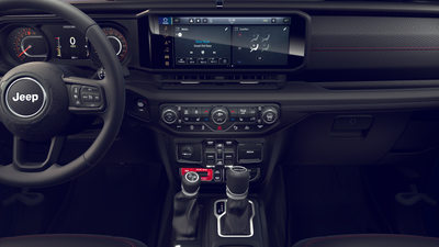 2026 Jeep Wrangler WRANGLER 4-DOOR RUBICON X