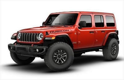 2026 Jeep Wrangler WRANGLER 4-DOOR RUBICON X