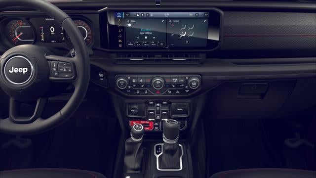 2026 Jeep Wrangler WRANGLER 4-DOOR RUBICON X