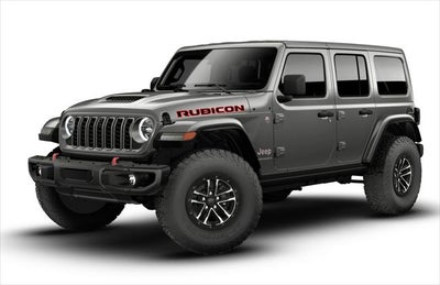 2026 Jeep Wrangler WRANGLER 4-DOOR RUBICON X
