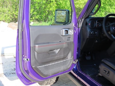 2026 Jeep Wrangler WRANGLER 4-DOOR RUBICON X