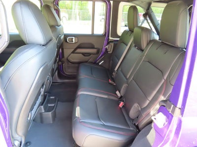 2026 Jeep Wrangler WRANGLER 4-DOOR RUBICON X