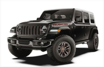 2027 Jeep Wrangler WRANGLER 4-DOOR RUBICON X