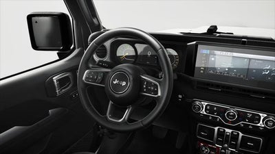2027 Jeep Wrangler WRANGLER 4-DOOR RUBICON X