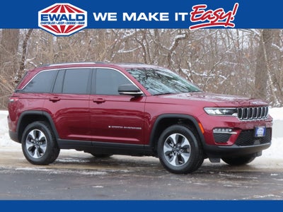 2022 Jeep Grand Cherokee 4xe