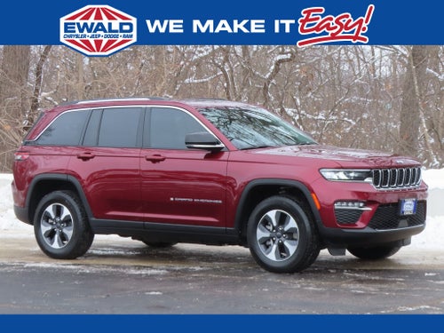 2022 Jeep Grand Cherokee 4xe