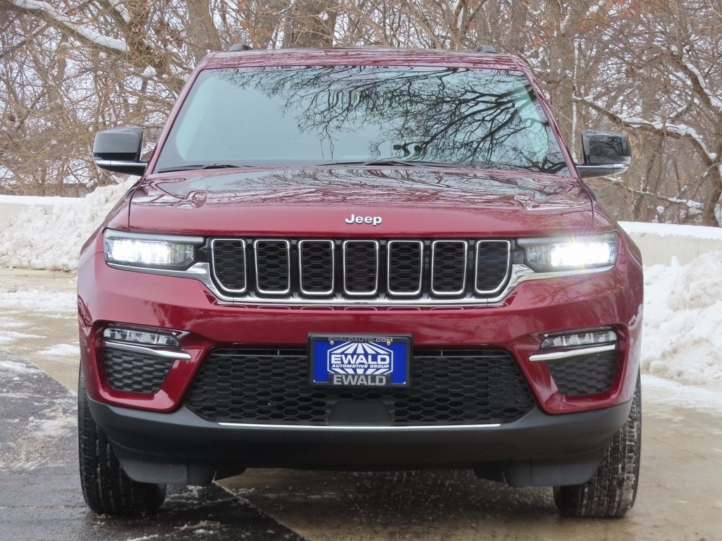 2022 Jeep Grand Cherokee 4xe