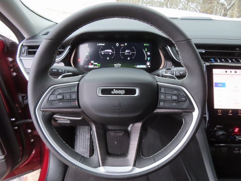 2022 Jeep Grand Cherokee 4xe