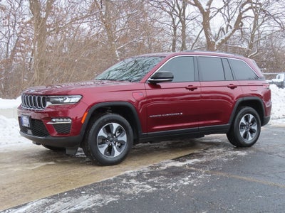 2022 Jeep Grand Cherokee 4xe