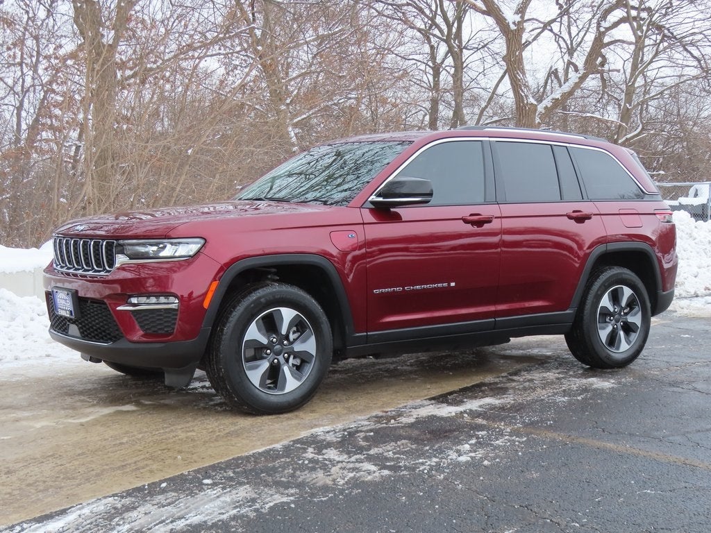 2022 Jeep Grand Cherokee 4xe