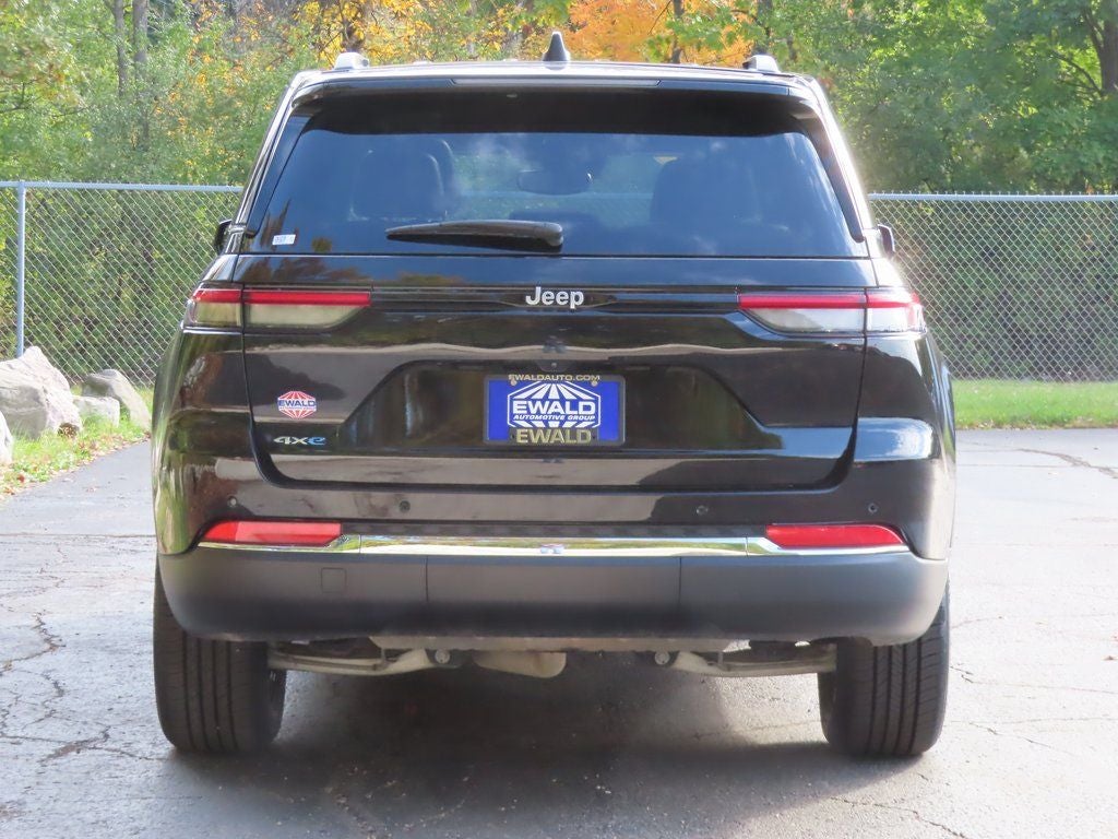 2024 Jeep Grand Cherokee 4xe