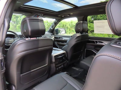 2026 Jeep Grand Wagoneer L GRAND WAGONEER L 85TH ANNIVERSARY EDITION 4X4