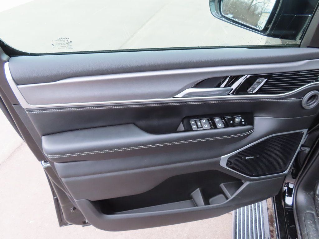 2026 Jeep Grand Wagoneer L GRAND WAGONEER L LIMITED RESERVE 4X4