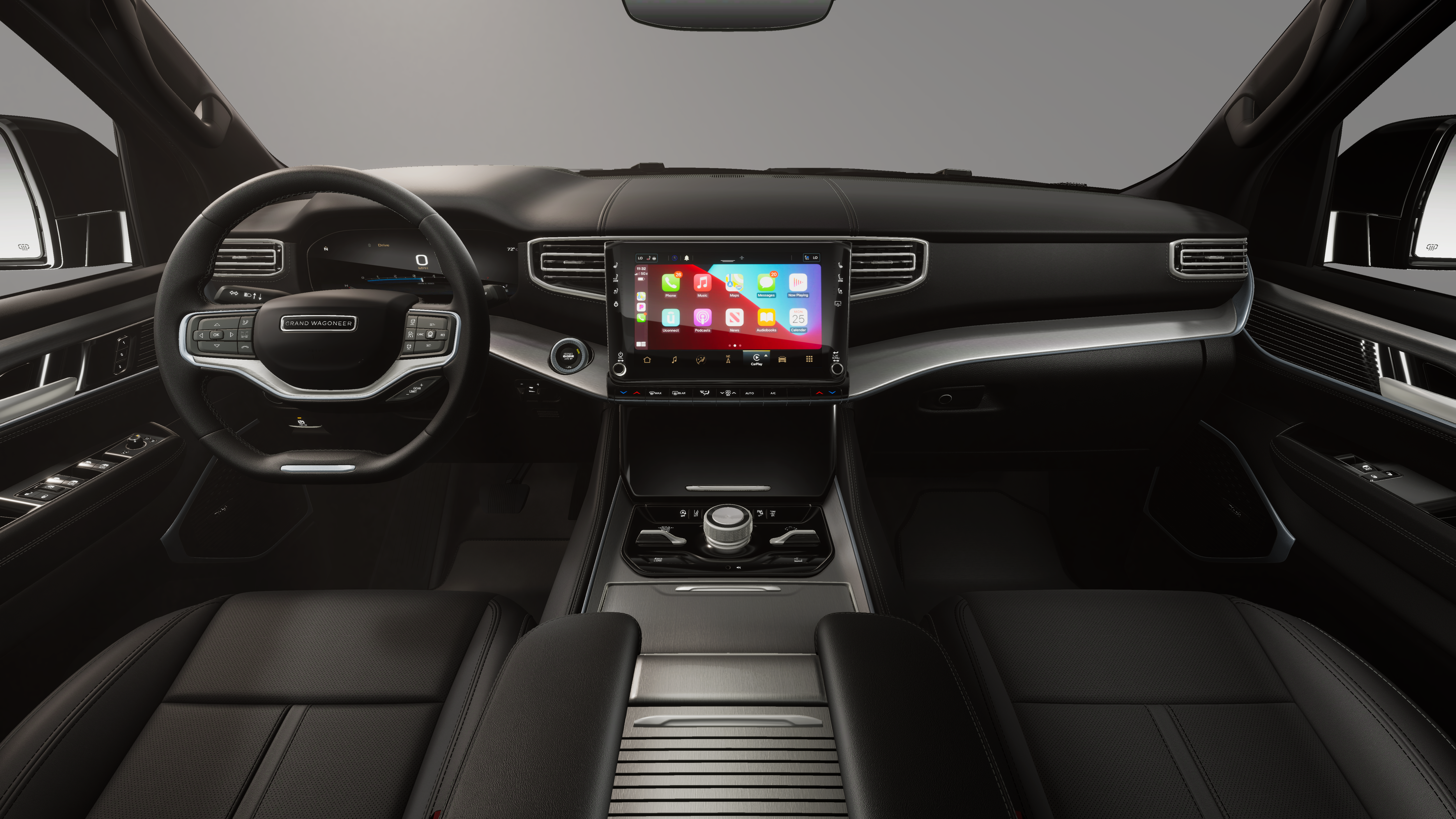 2026 Jeep Grand Wagoneer L GRAND WAGONEER L LIMITED RESERVE 4X4