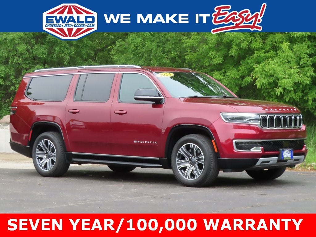 2024 Jeep Wagoneer L Series II 4x4