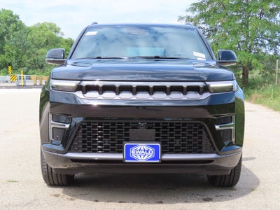 2026 Jeep Grand Wagoneer L GRAND WAGONEER L LIMITED ALTITUDE 4X4