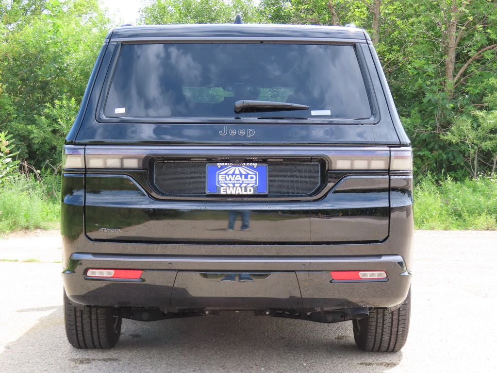 2026 Jeep Grand Wagoneer L GRAND WAGONEER L LIMITED ALTITUDE 4X4