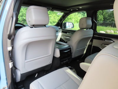 2026 Jeep Grand Wagoneer GRAND WAGONEER 4X4