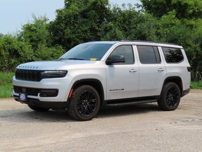 2024 Jeep Wagoneer Series II Carbide 4x4